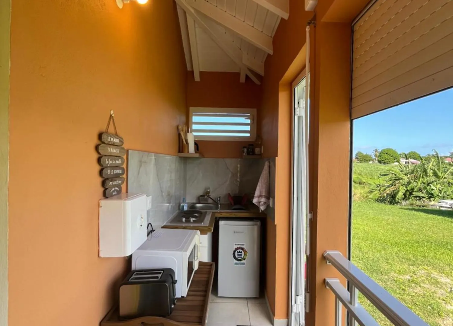 Bungalow A Baie-Mahault Appartement